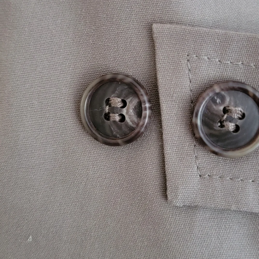 London Fog Mens Trench Coat. Size 42 Reg - Picture 5 of 12